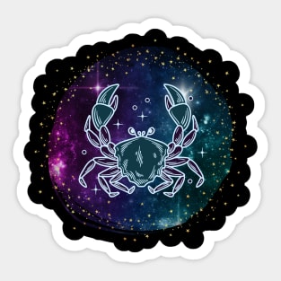 Cancer, Zodiac Signs, horoscope Sticker